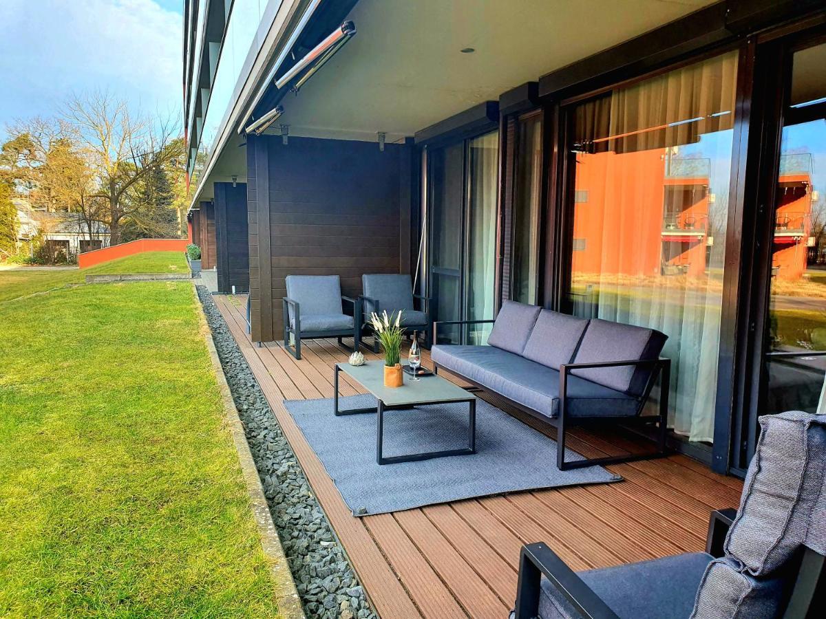 Bl Lakeside Apartman Balatonlelle Exterior foto